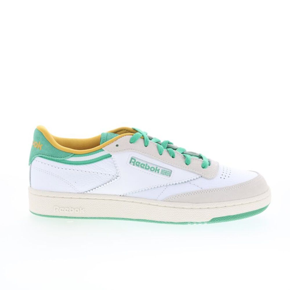 Reebok Mens Club C 85 White Shoes (NWT)